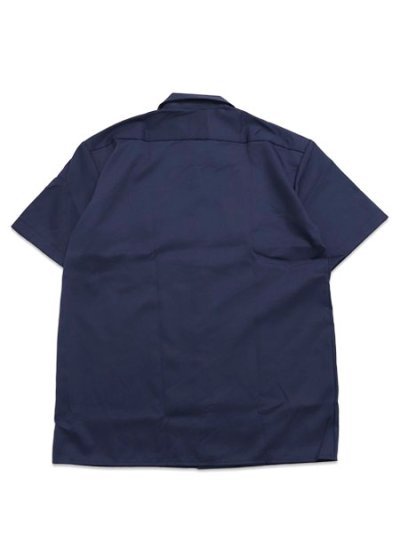 画像2: DICKIES S/S WORK SHIRT-NAVY