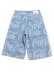 画像2: 【送料無料】ADIDAS COCA COLA CLASSIC SPORT DENIM SHORT-INDIGO DENIM (2)