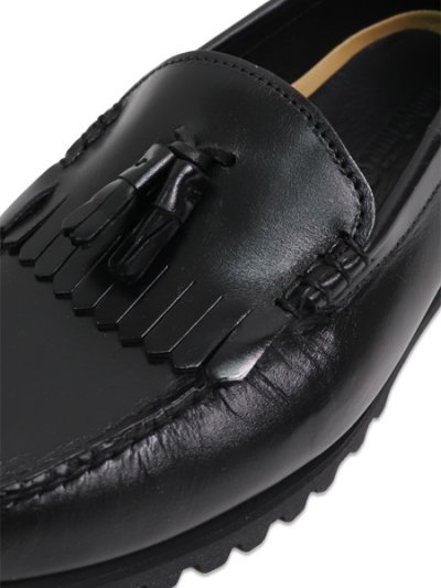 画像7: 【送料無料】TIMBERLAND LOAFER SHOE BLACK FULL GRAIN