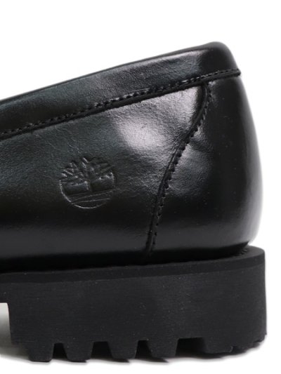画像8: 【送料無料】TIMBERLAND LOAFER SHOE BLACK FULL GRAIN