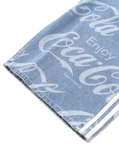 画像8: 【送料無料】ADIDAS COCA COLA CLASSIC SPORT DENIM SHORT-INDIGO DENIM