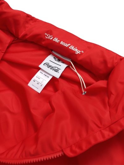 画像9: 【送料無料】ADIDAS COCA COLA CLASSIC SPORT NYLON PARKA-VIVID RED