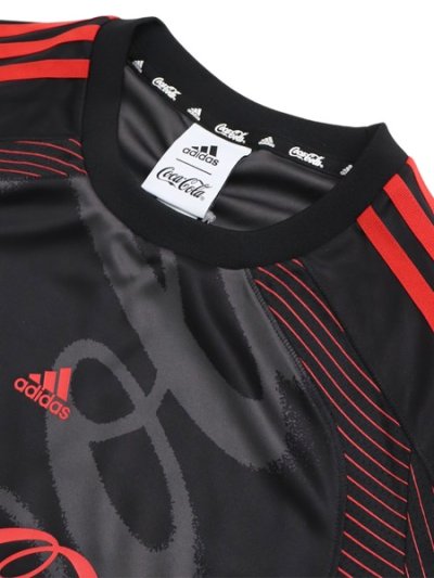 画像3: 【送料無料】ADIDAS COCA COLA TEAMGEIST 26 JERSEY-BLACK