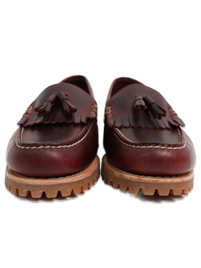 画像3: 【送料無料】TIMBERLAND LOAFER SHOE BURGUNDY FULL GRAIN