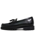【送料無料】TIMBERLAND LOAFER SHOE BLACK FULL GRAIN