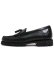 画像1: 【送料無料】TIMBERLAND LOAFER SHOE BLACK FULL GRAIN (1)