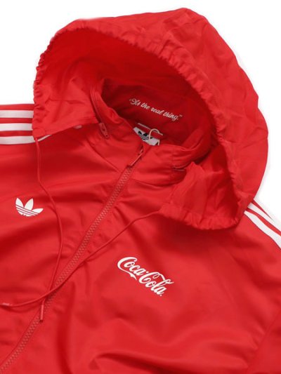 画像10: 【送料無料】ADIDAS COCA COLA CLASSIC SPORT NYLON PARKA-VIVID RED