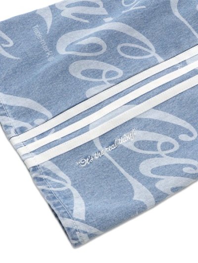 画像9: 【送料無料】ADIDAS COCA COLA CLASSIC SPORT DENIM SHORT-INDIGO DENIM