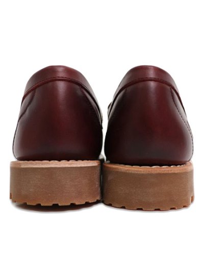 画像4: 【送料無料】TIMBERLAND LOAFER SHOE BURGUNDY FULL GRAIN