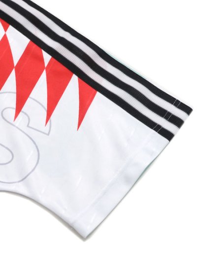 画像7: 【送料無料】ADIDAS COCA COLA CLASSIC SPORT MASH UP JERSEY-WHITE/MULTI