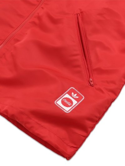 画像5: 【送料無料】ADIDAS COCA COLA CLASSIC SPORT NYLON PARKA-VIVID RED
