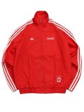 【送料無料】ADIDAS COCA COLA CLASSIC SPORT FIREBIRD TRACK JACKET-VIVID RED