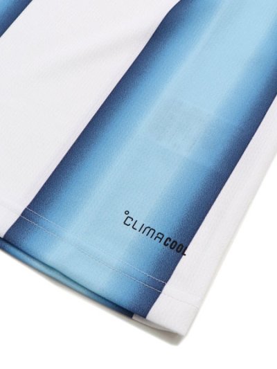 画像5: 【送料無料】ADIDAS ARGENTINA 2026 HOME REPLICA UNIFORM-WHITE/ICY BLUE