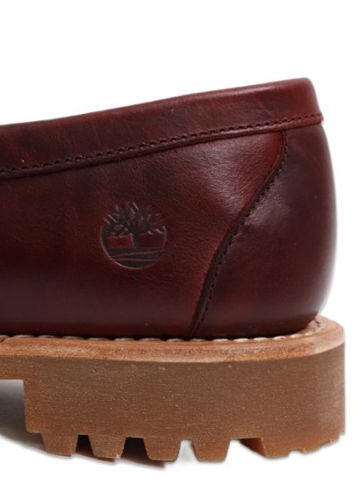 画像8: 【送料無料】TIMBERLAND LOAFER SHOE BURGUNDY FULL GRAIN