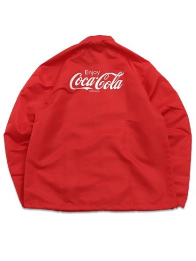 画像2: 【送料無料】ADIDAS COCA COLA CLASSIC SPORT NYLON PARKA-VIVID RED