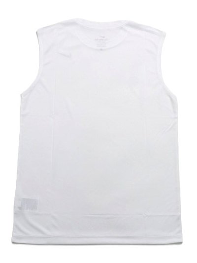 画像2: NIKE DF STD FLEX SLEEVELESS TEE-WHITE/BLACK