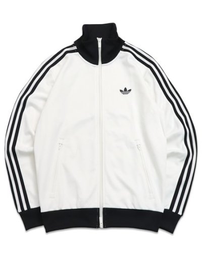 画像1: 【送料無料】ADIDAS CLASSIC TRACK TOP-CLOUD WHITE
