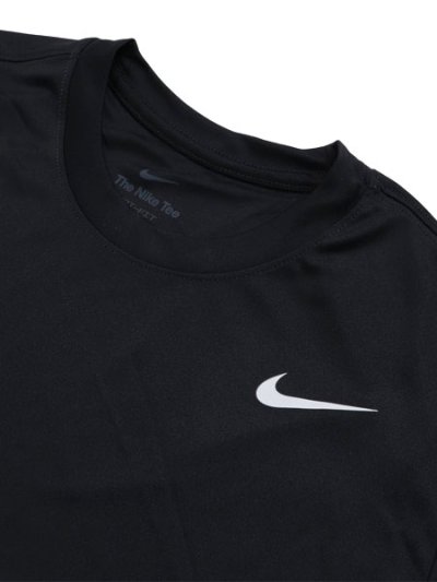 画像3: NIKE DF STD FLEX S/S TEE-BLACK/MATTE SILVER