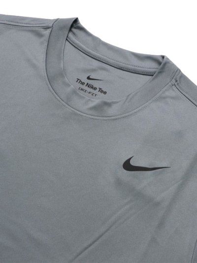 画像3: NIKE DF STD FLEX S/S TEE-SMOKE GREY/BLACK