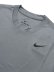 画像3: NIKE DF STD FLEX S/S TEE-SMOKE GREY/BLACK (3)