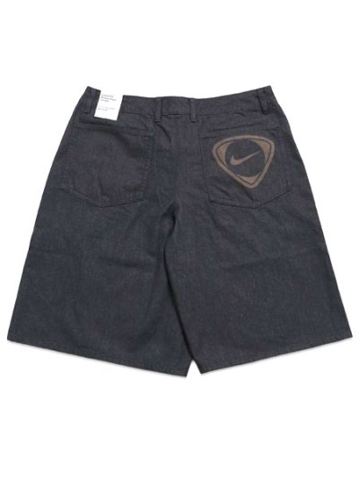 画像2: 【送料無料】NIKE DENIM SHORT FTBL KOR APLA-ANTHRACITE