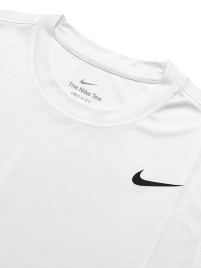 画像3: NIKE DF STD FLEX SLEEVELESS TEE-WHITE/BLACK