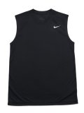 NIKE DF STD FLEX SLEEVELESS TEE-BLACK/MATTE SILVER