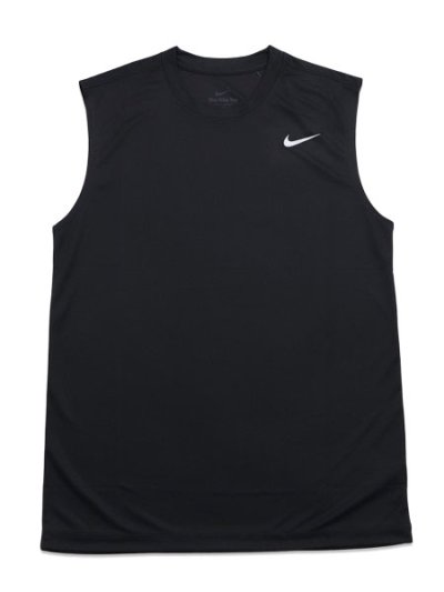 画像1: NIKE DF STD FLEX SLEEVELESS TEE-BLACK/MATTE SILVER