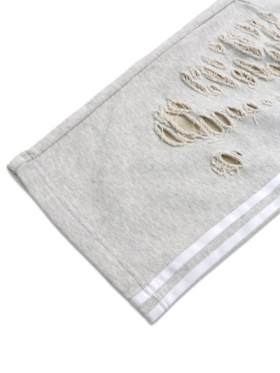 画像6: 【送料無料】ADIDAS WMNS DISTRESSED JOGGERS-LIGHT GREY HEATHER