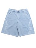 【送料無料】NIKE DENIM SHORT FTBL KOR APLA-ASHEN SLATE