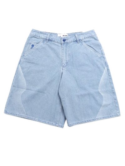 画像1: 【送料無料】NIKE DENIM SHORT FTBL KOR APLA-ASHEN SLATE
