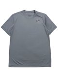 NIKE DF STD FLEX S/S TEE-SMOKE GREY/BLACK