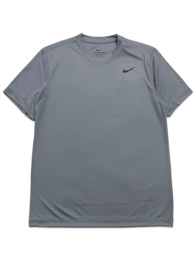 画像1: NIKE DF STD FLEX S/S TEE-SMOKE GREY/BLACK