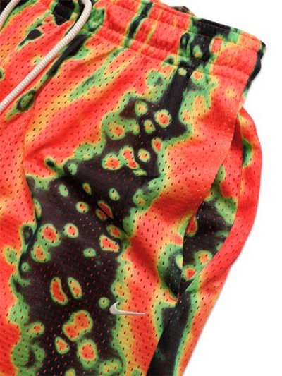 画像4: NIKE DF ISSUE PRACTICE MESH 5" AOP 2-TURF ORANGE/IVORY