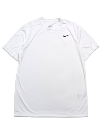 画像1: NIKE DF STD FLEX S/S TEE-WHITE/BLACK