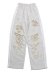 画像1: 【送料無料】ADIDAS WMNS DISTRESSED JOGGERS-LIGHT GREY HEATHER (1)