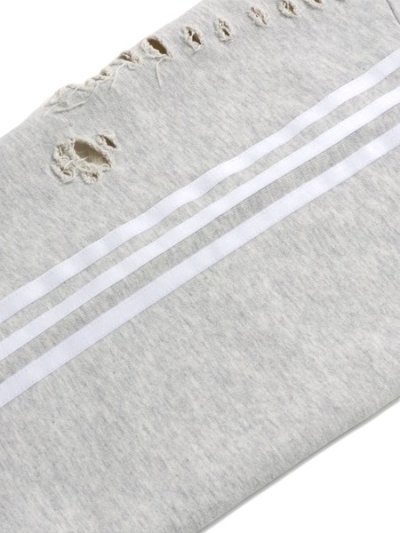 画像7: 【送料無料】ADIDAS WMNS DISTRESSED JOGGERS-LIGHT GREY HEATHER