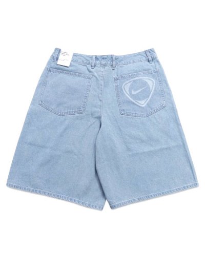 画像2: 【送料無料】NIKE DENIM SHORT FTBL KOR APLA-ASHEN SLATE