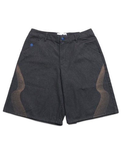 画像1: 【送料無料】NIKE DENIM SHORT FTBL KOR APLA-ANTHRACITE