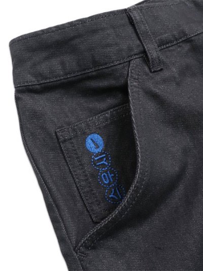 画像4: 【送料無料】NIKE DENIM SHORT FTBL KOR APLA-ANTHRACITE