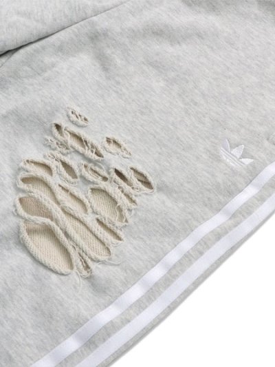 画像4: 【送料無料】ADIDAS WMNS DISTRESSED JOGGERS-LIGHT GREY HEATHER