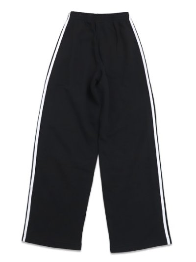 画像2: 【送料無料】ADIDAS WMNS DISTRESSED JOGGERS-BLACK