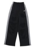【送料無料】ADIDAS WMNS DISTRESSED JOGGERS-BLACK