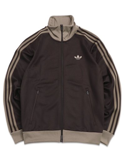 画像1: 【送料無料】ADIDAS CLASSIC TRACK TOP-AURORA COFFEE