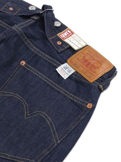 画像6: 【送料無料】LEVI'S 1933 501XX VINTAGE CLOTHING ORGANIC RINSE