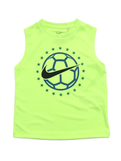 画像2: 【KIDS】NIKE CHILD B NSW GOAL MODE TANK SHORT-STAR BLUE