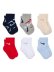 画像6: 【KIDS】NIKE BABY NHN SWOOSHFETTI 6PK ANKLE SOCK-DK GREY HEATHER (6)