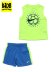 画像1: 【KIDS】NIKE CHILD B NSW GOAL MODE TANK SHORT-STAR BLUE (1)