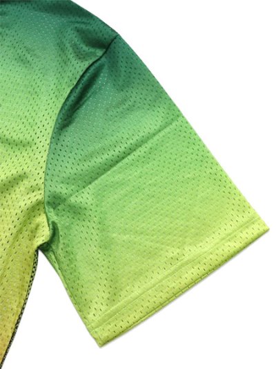画像6: 【送料無料】THROWBACK DANCEHALL JERSEY GREEN