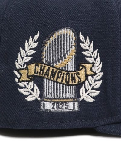 画像8: NEW ERA 59FIFTY DODGERS WS2025 CHAMPION NIGHT SHIFT NAVY